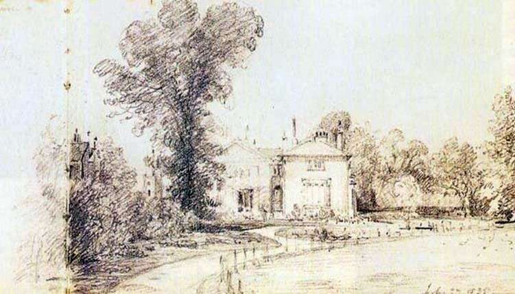 Schizzi   John Constable