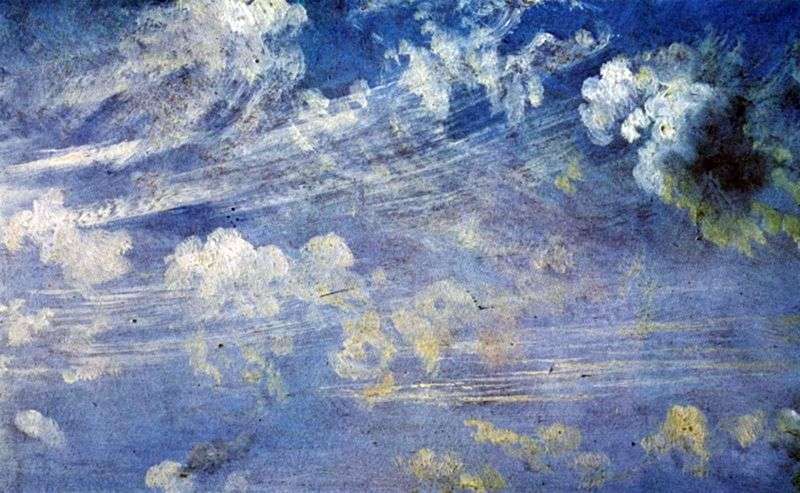 Cirrus Clouds   John Constable