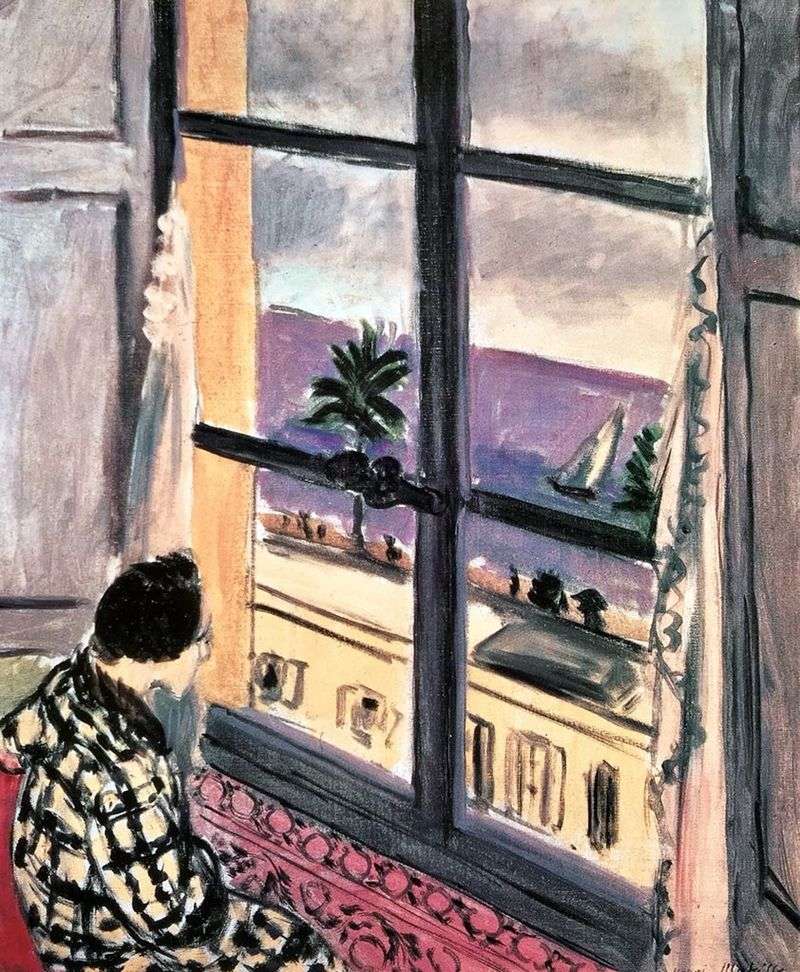 La donna alla finestra   Henri Matisse