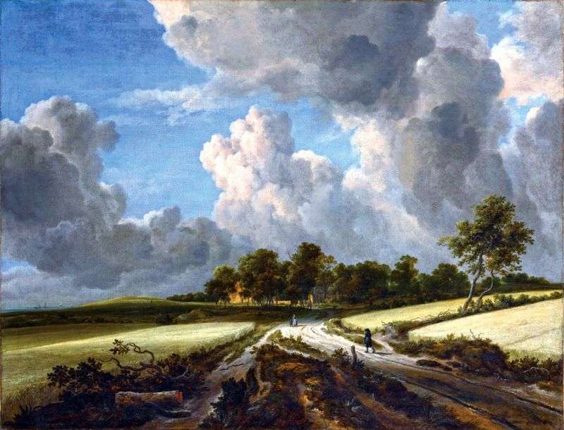 Grain Field   Jacob van Ruisdal