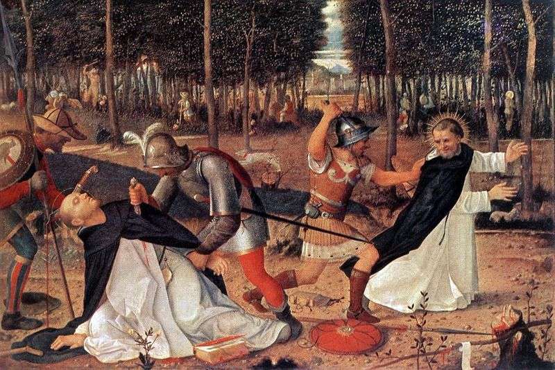 Il martirio di San Pietro   Giovanni Bellini