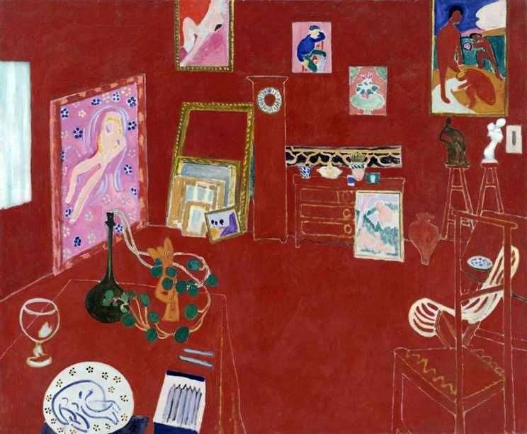 Red Studio   Henri Matisse