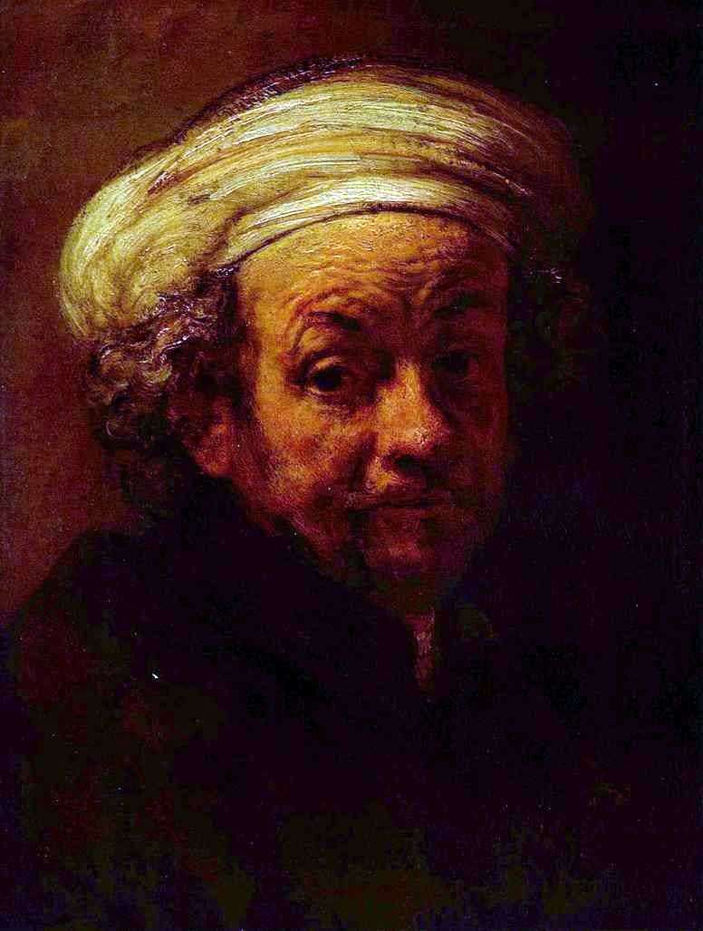 Autoritratto   Rembrandt Harmens Van Rhine