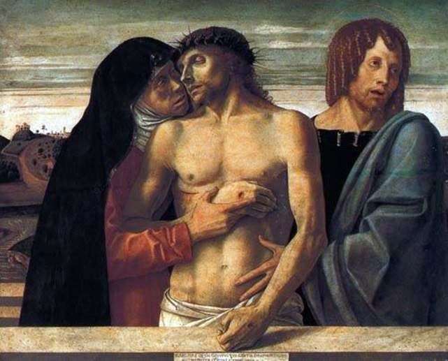 Immagini di Cristo   Giovanni Bellini