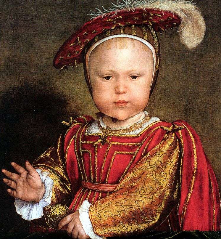 Edward, Principe di Galles   Hans Holbein (Younger)
