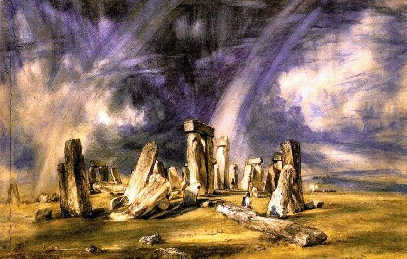 Stonehenge   John Constable