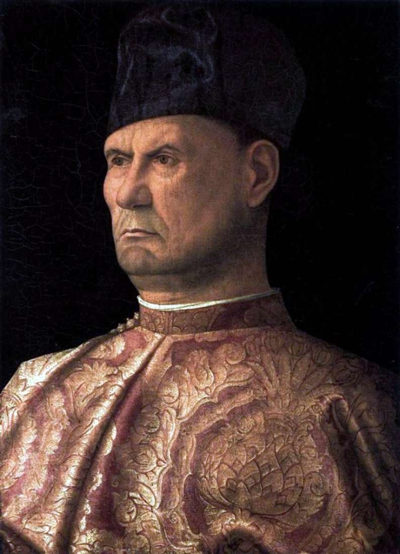 Ritratto di Condottiere Giovanni Emo   Giovanni Bellini