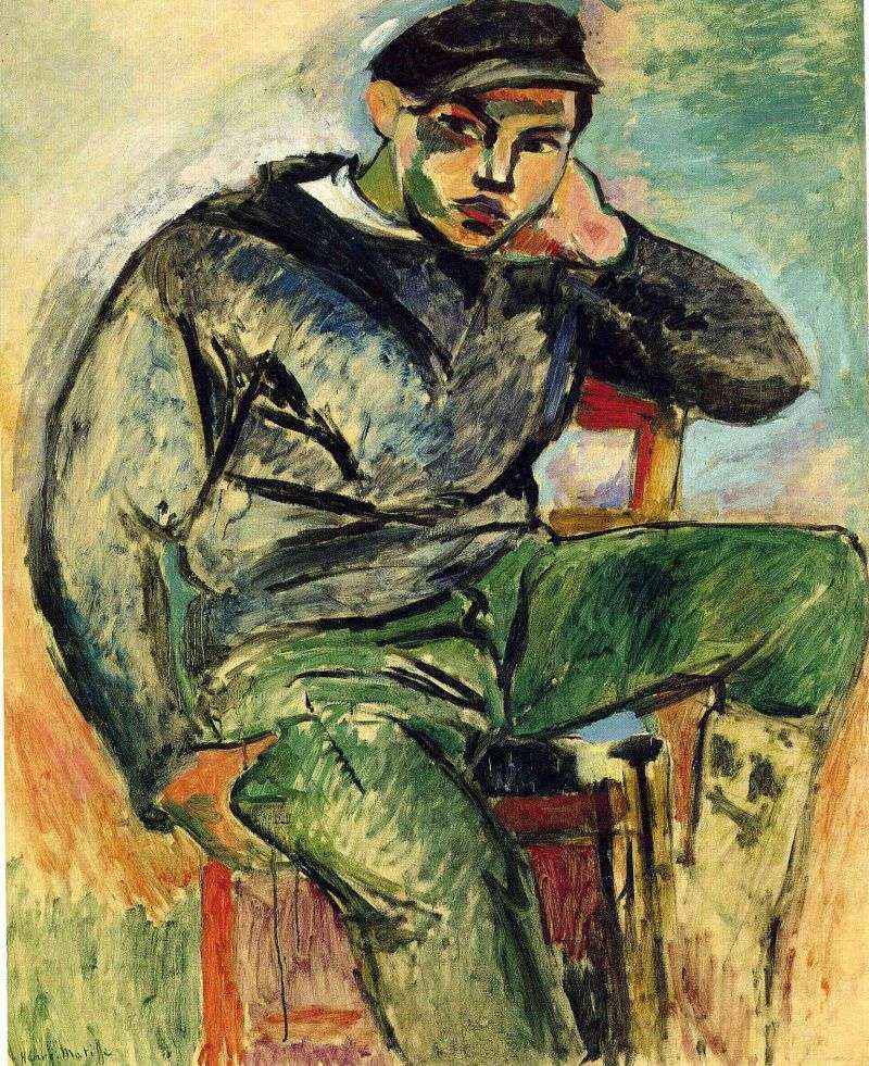 Giovane marinaio   Henri Matisse