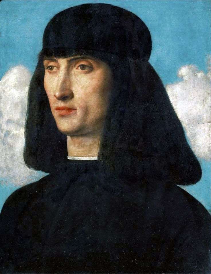 Ritratto di un giovane   Giovanni Bellini