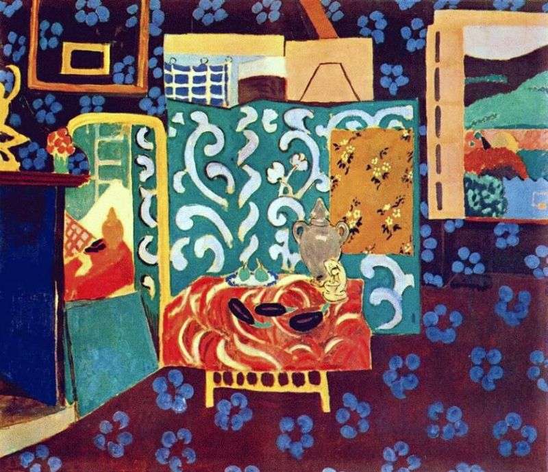 Natura morta con melanzane   Henri Matisse