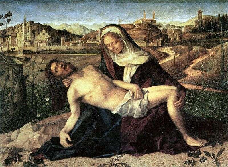 Pieta   Giovanni Bellini