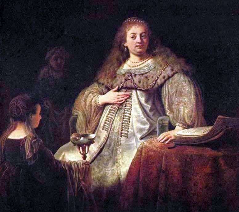 Artemis   Rembrandt Harmens Van Rhine