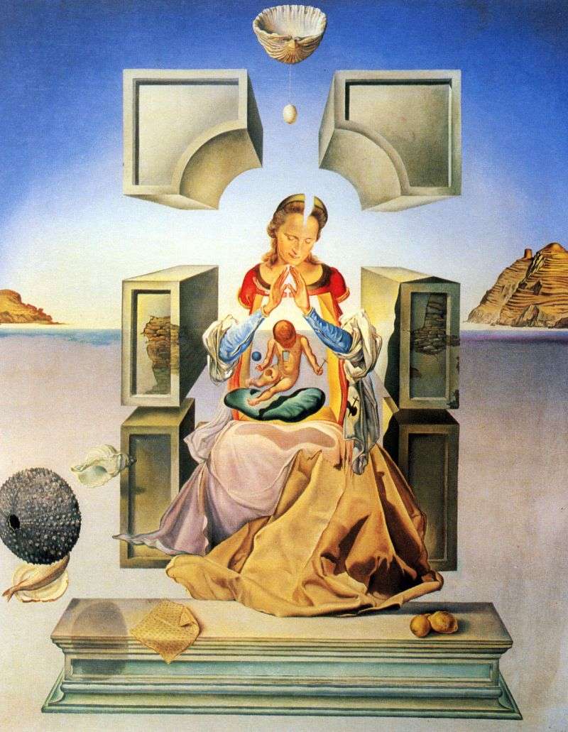 Madonna di Port Ligata   Salvador Dali
