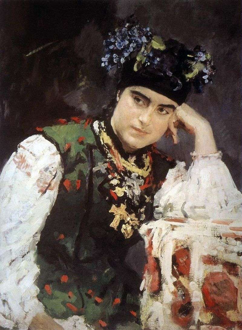 Ritratto di S. M. Dragomirova   Valentin Serov