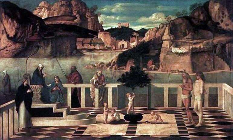 Sacra Allegoria   Giovanni Bellini