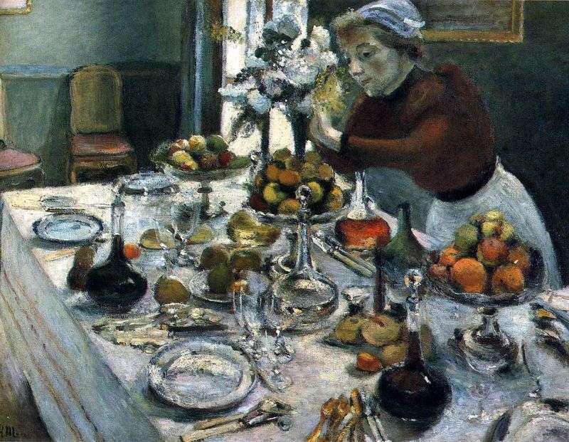 Tavolo da pranzo   Henri Matisse