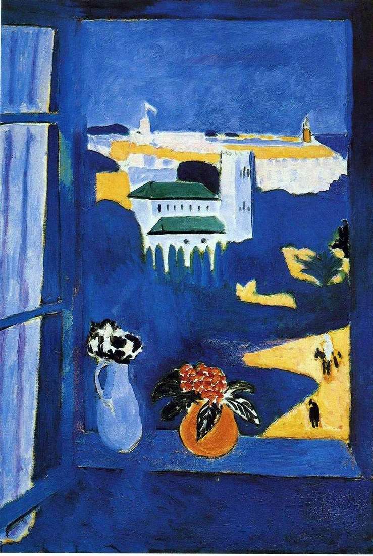 Finestra a Tangeri – Henri Matisse