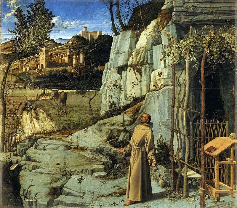 Estasi di San Francesco   Giovanni Bellini