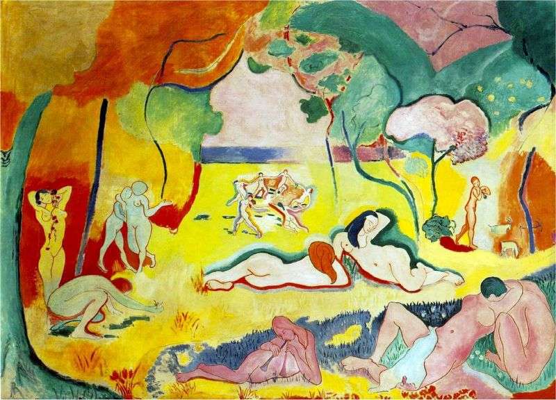 La gioia della vita   Henri Matisse