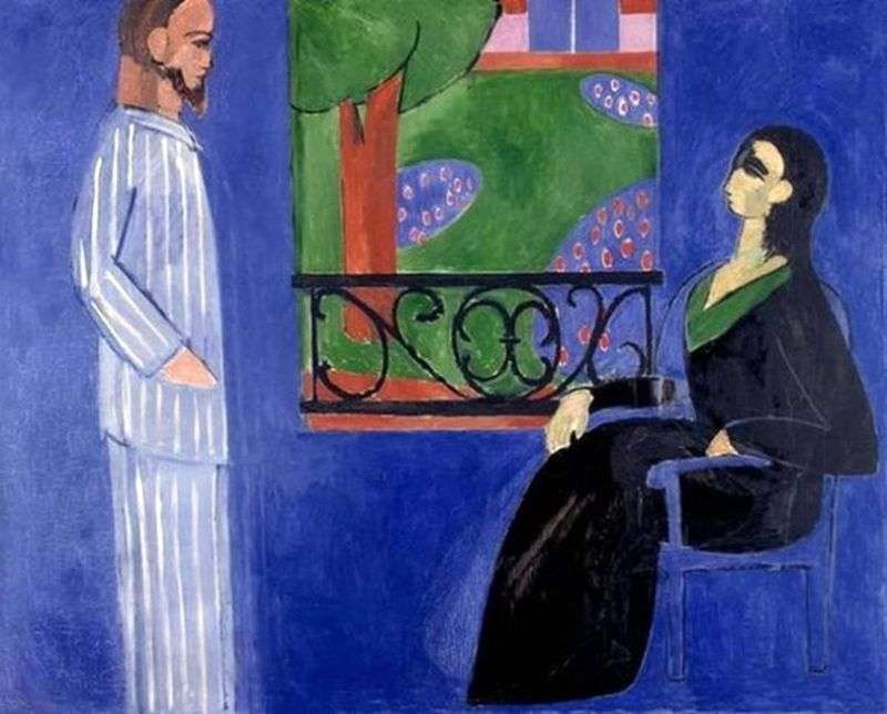 Discussione   Henri Matisse