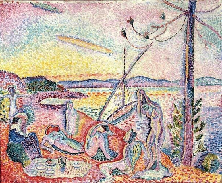 Lusso, pace e piacere   Henri Matisse