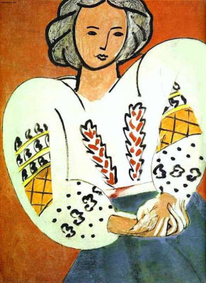 Camicetta rumena   Henri Matisse