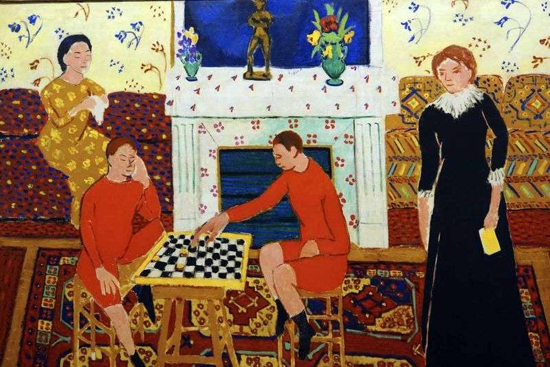 Ritratto di famiglia   Henri Matisse