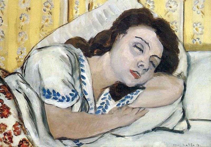 Sogno doro   Henri Matisse