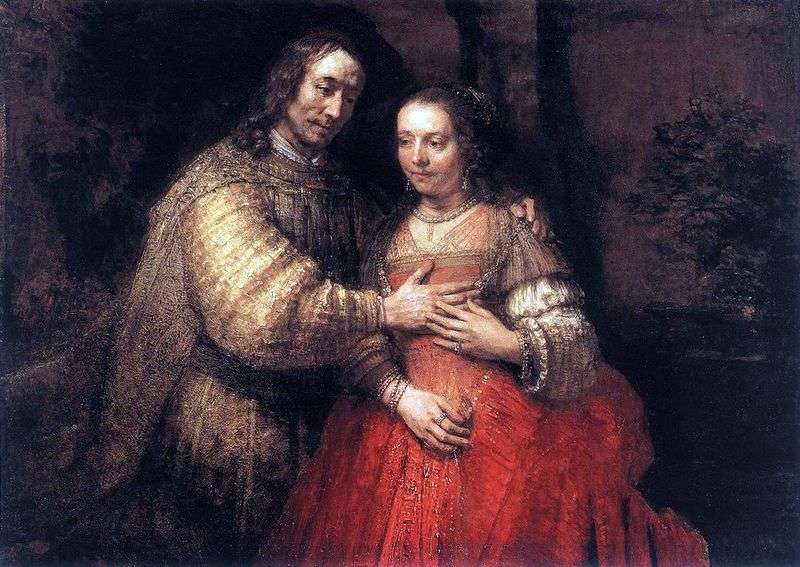 Jewish Bride   Rembrandt Harmens Van Rhine