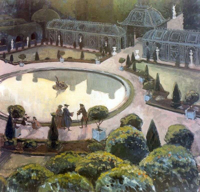 Orangerie. Versailles   Alexander Benoit
