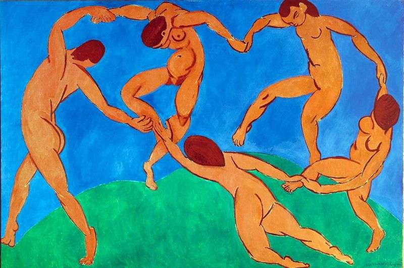 Dance II   Henri Matisse