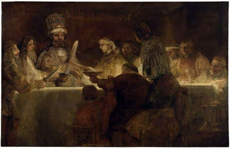 Trama Batavian   Rembrandt Harmens Van Rhine