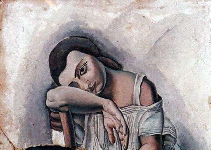 Ritratto di Anna Maria   Salvador Dali