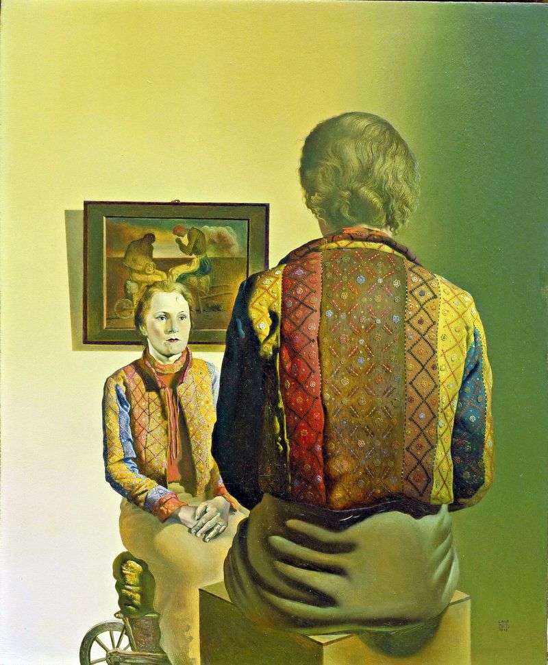 Ritratto di galà   Salvador Dali
