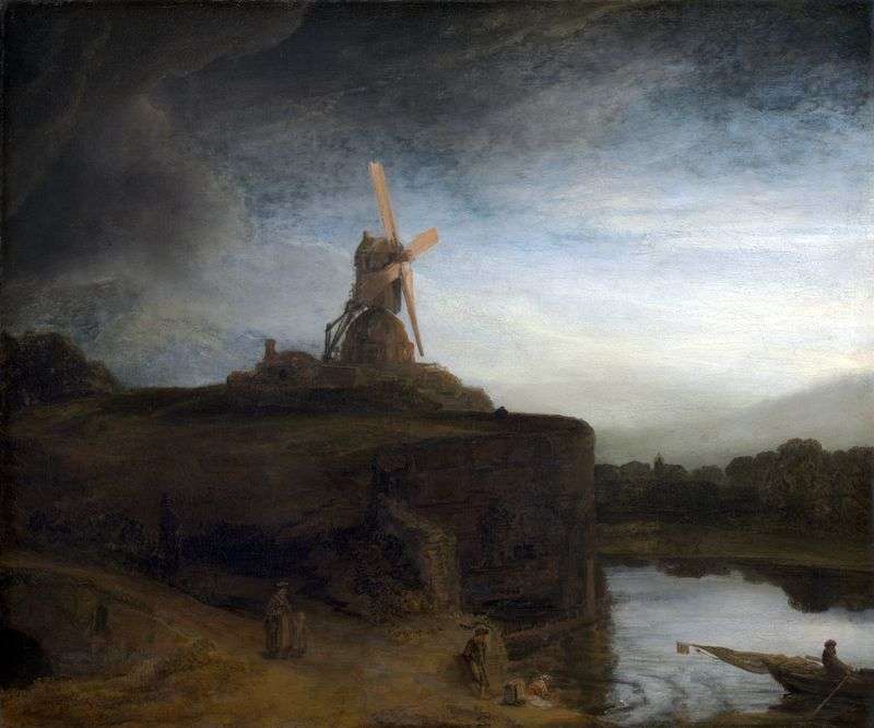The Mill   Rembrandt Harmens Van Rhine
