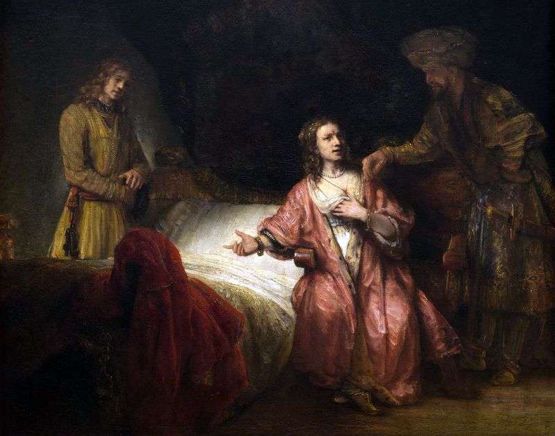 Accusa di Joseph   Rembrandt Harmens Van Rhine