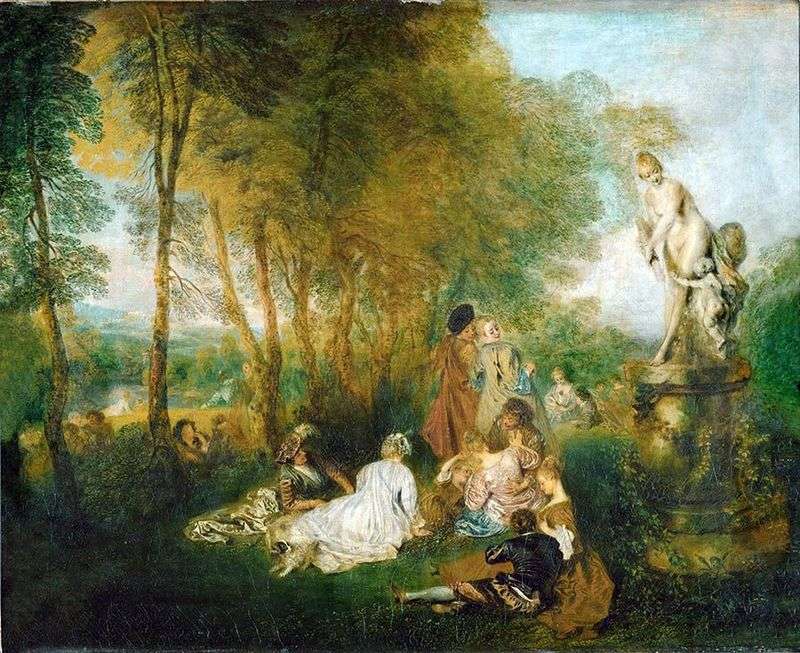 Festa dellamore   Jean Antoine Watteau