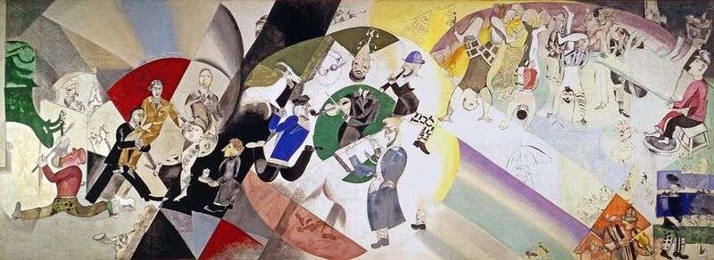 Introduzione al nuovo teatro ebraico   Marc Chagall
