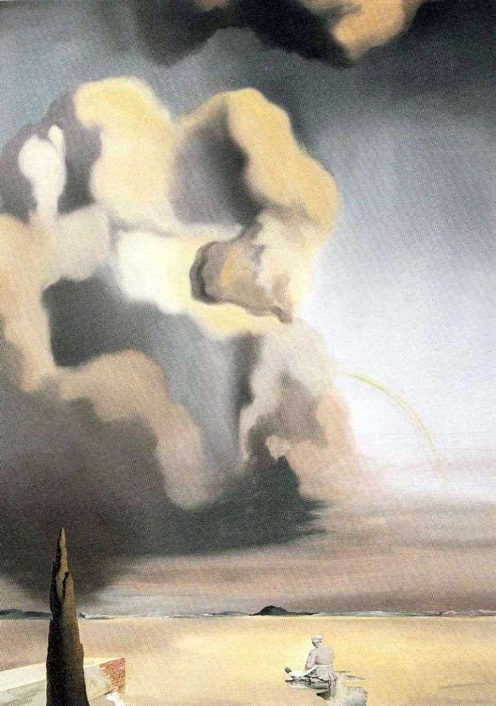 Ghost and Illusion   Salvador Dali