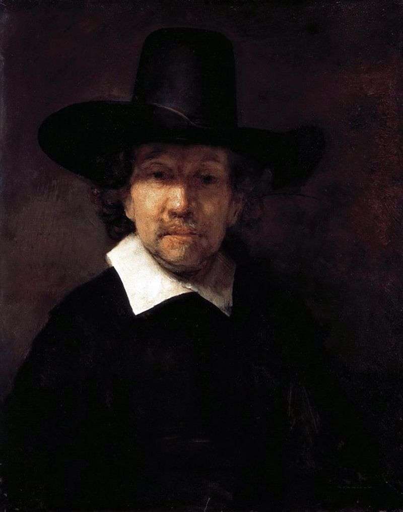 Ritratto di Jeremiah Dekker   Rembrandt Harmens Van Rhine