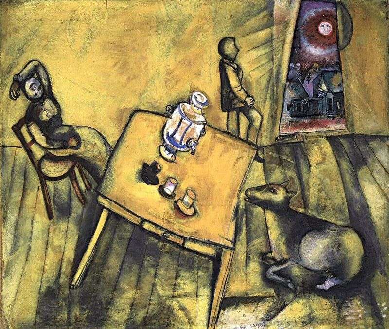 Sala gialla   Marc Chagall