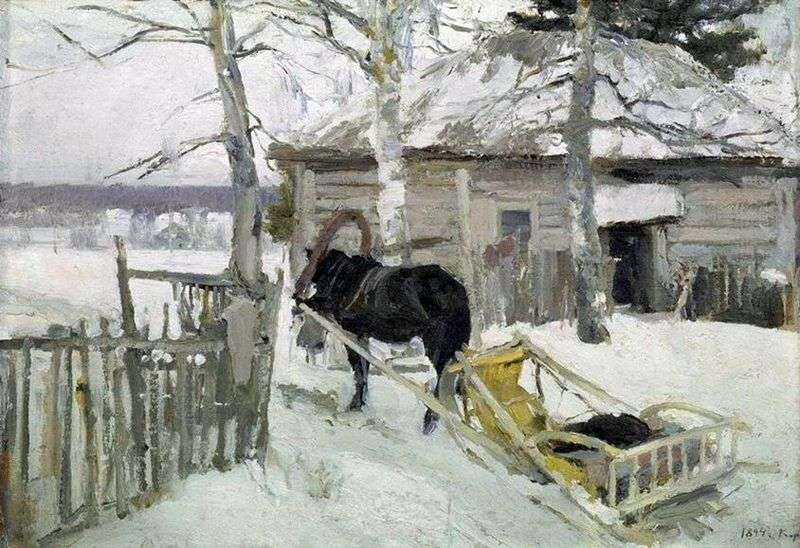 In inverno   Konstantin Korovin