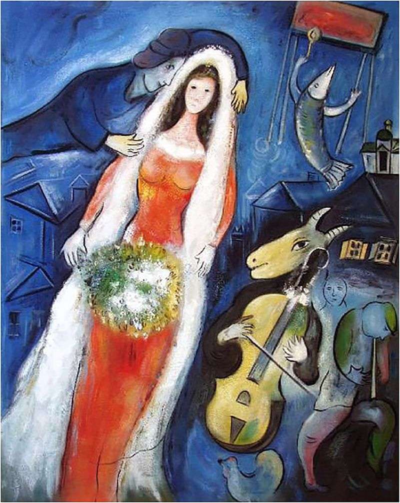 Sposa   Marc Chagall