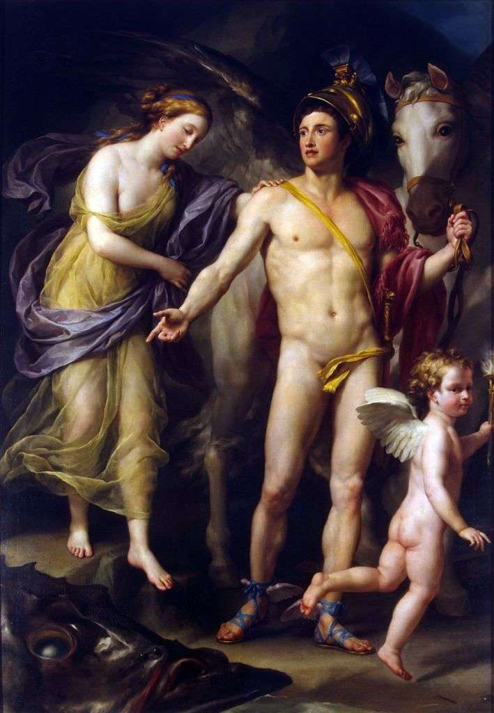 Perseo e Andromeda   Anton Raphael Mengs
