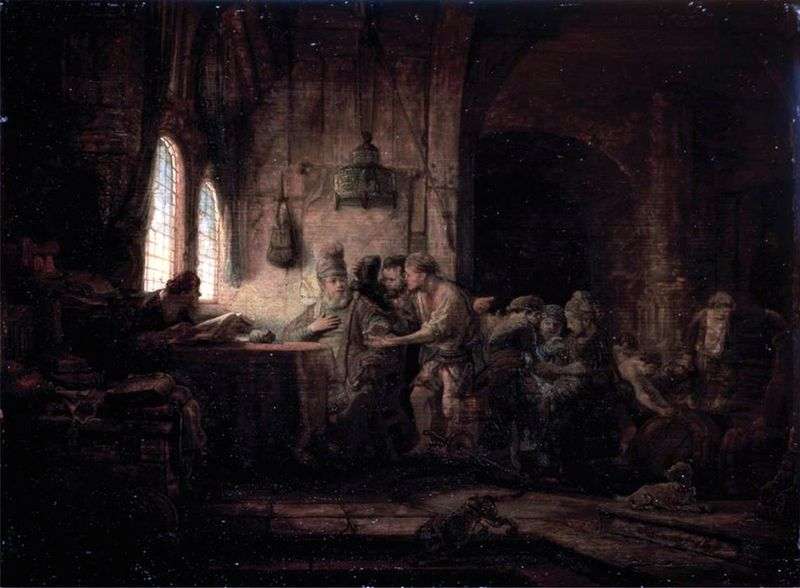 La parabola dei lavoratori nel vigneto   Rembrandt Harmens Van Rhine