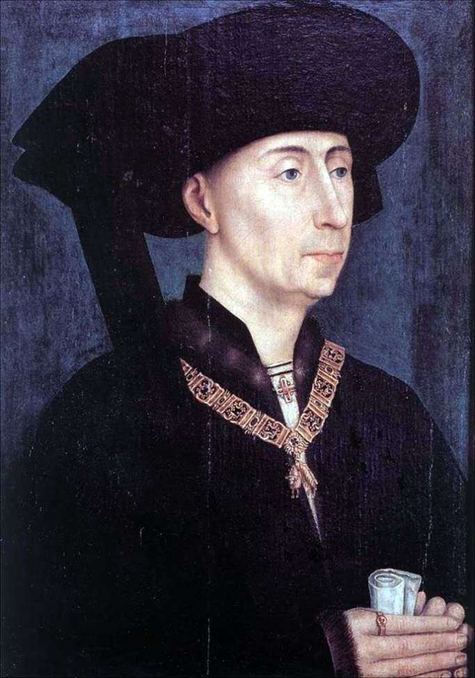 Ritratto di Filippo il Buono   Rogier van der Weyden