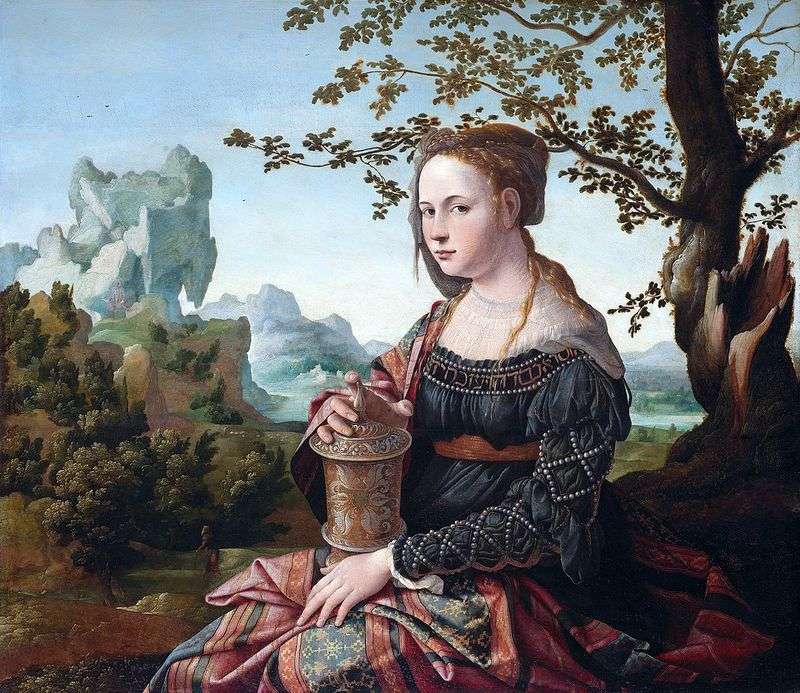 Maria Maddalena   Jan van Corel