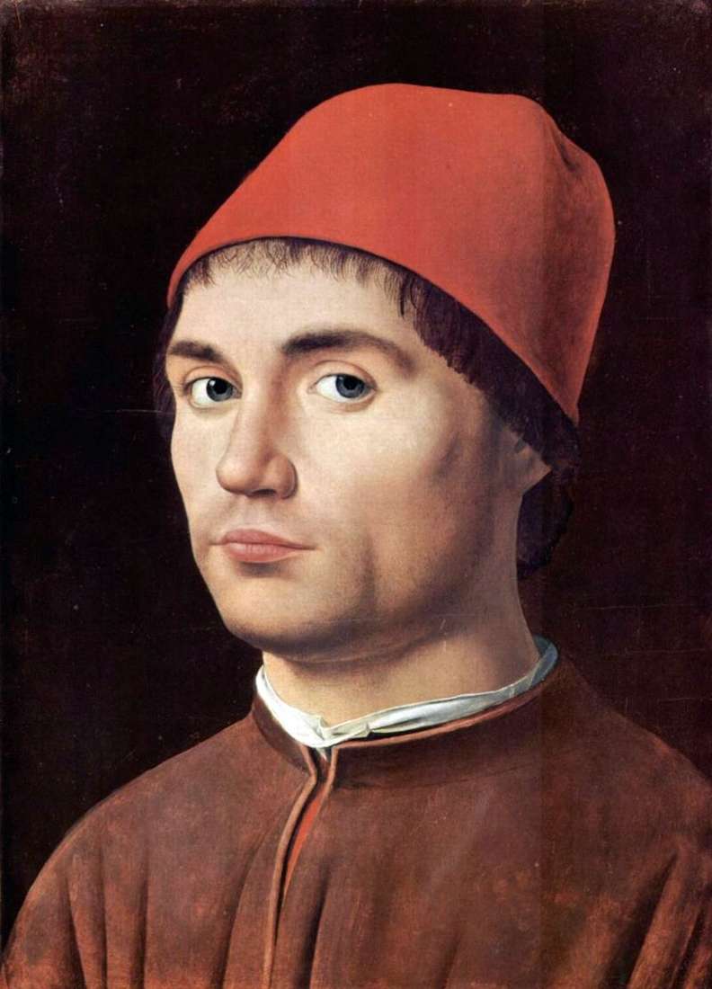 Ritratto maschile   Antonello da Messina