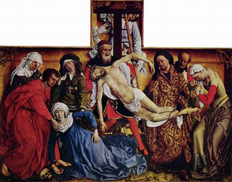 Discesa dalla croce   Rogier van der Weyden