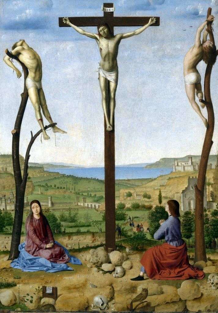 Crocifissione   Antonello da Messina
